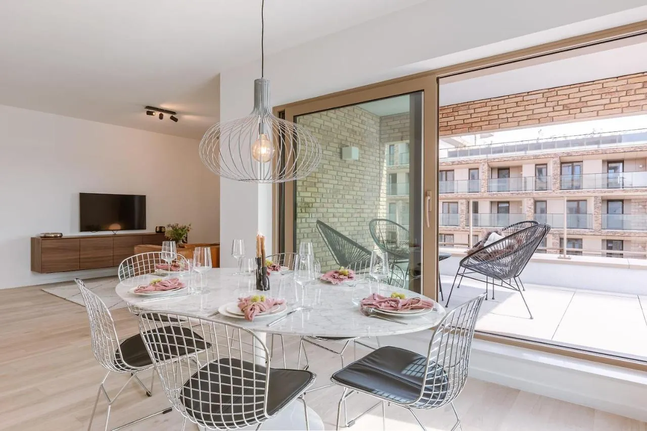 Huswell - Beautifully Decorated Apartment With Sunny Terrace Ostend