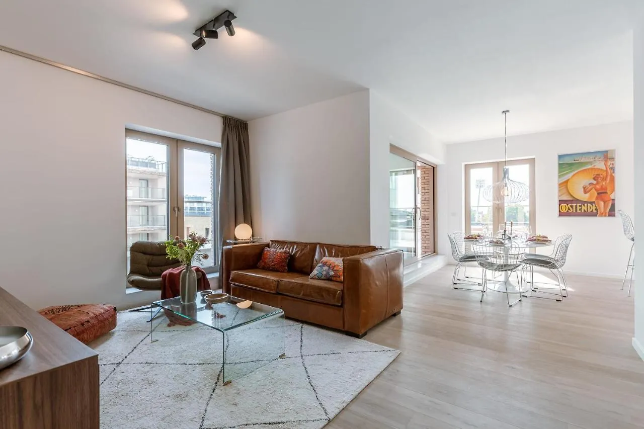 Huswell - Beautifully Decorated Apartment With Sunny Terrace Ostend