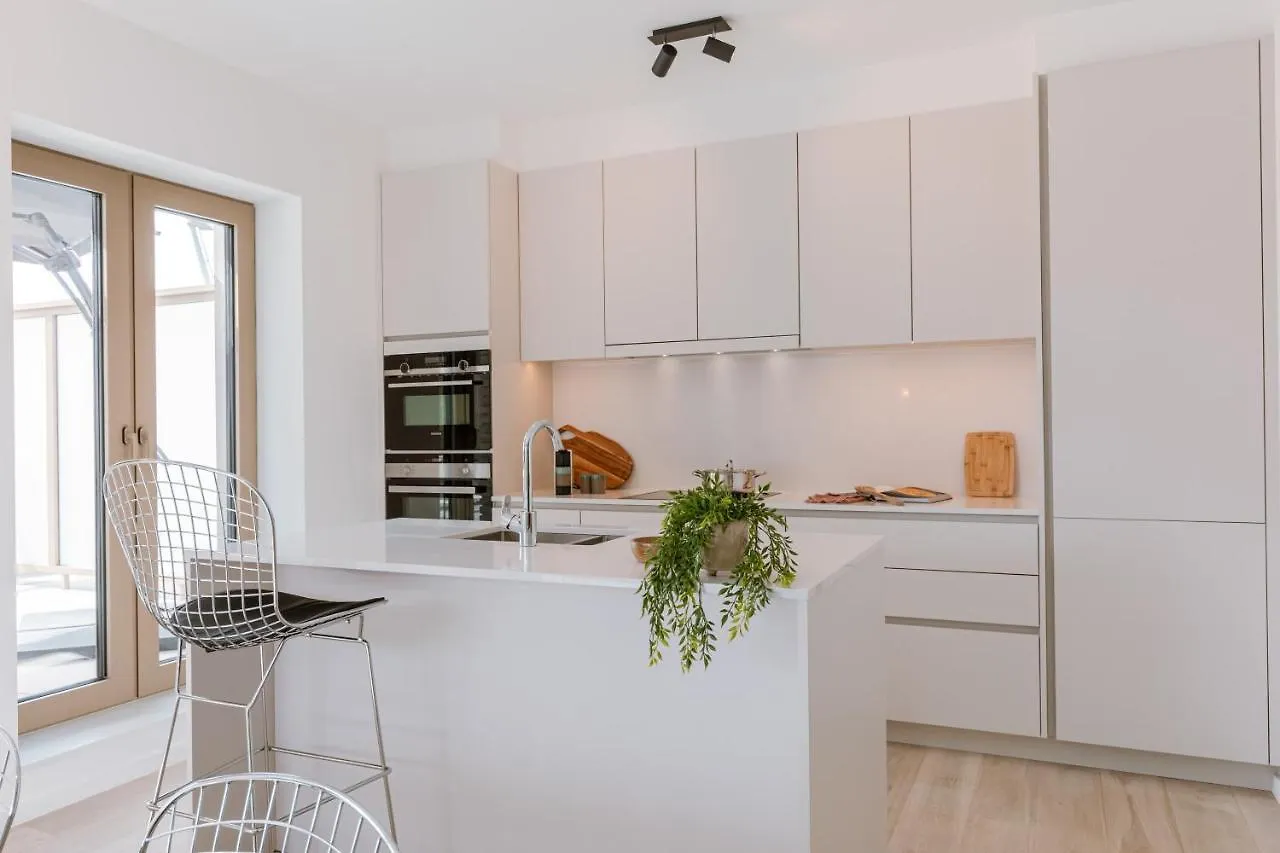 Huswell - Beautifully Decorated Apartment With Sunny Terrace Ostend Belgium
