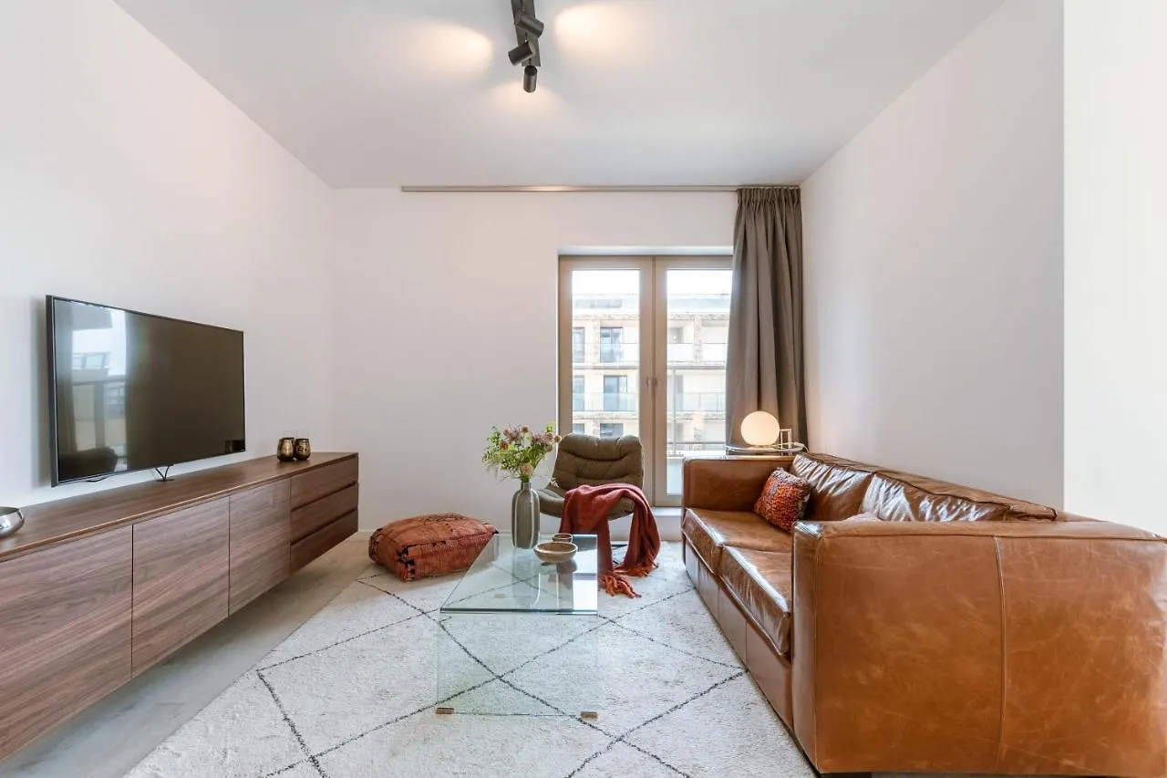 Huswell - Beautifully Decorated Apartment With Sunny Terrace Ostend