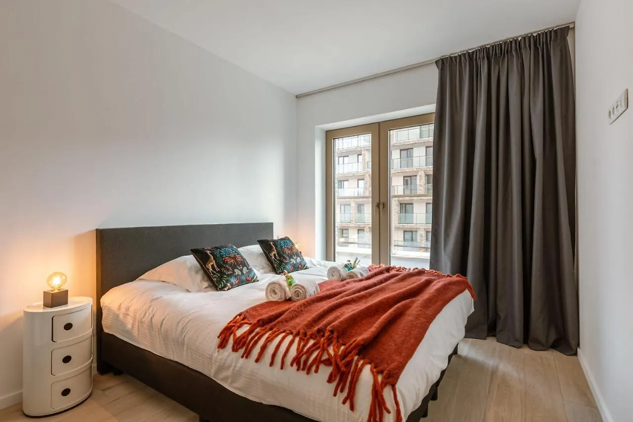 Huswell - Beautifully Decorated Apartment With Sunny Terrace Ostend