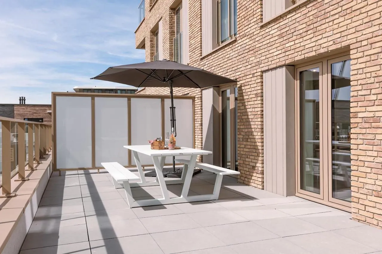 Huswell - Beautifully Decorated Apartment With Sunny Terrace Ostend Belgium