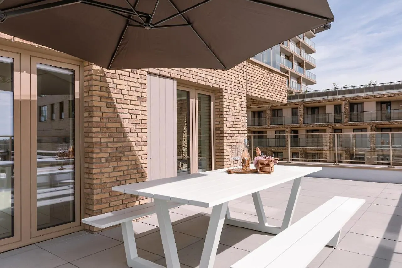 Huswell - Beautifully Decorated Apartment With Sunny Terrace Ostend 0*,  Belgium