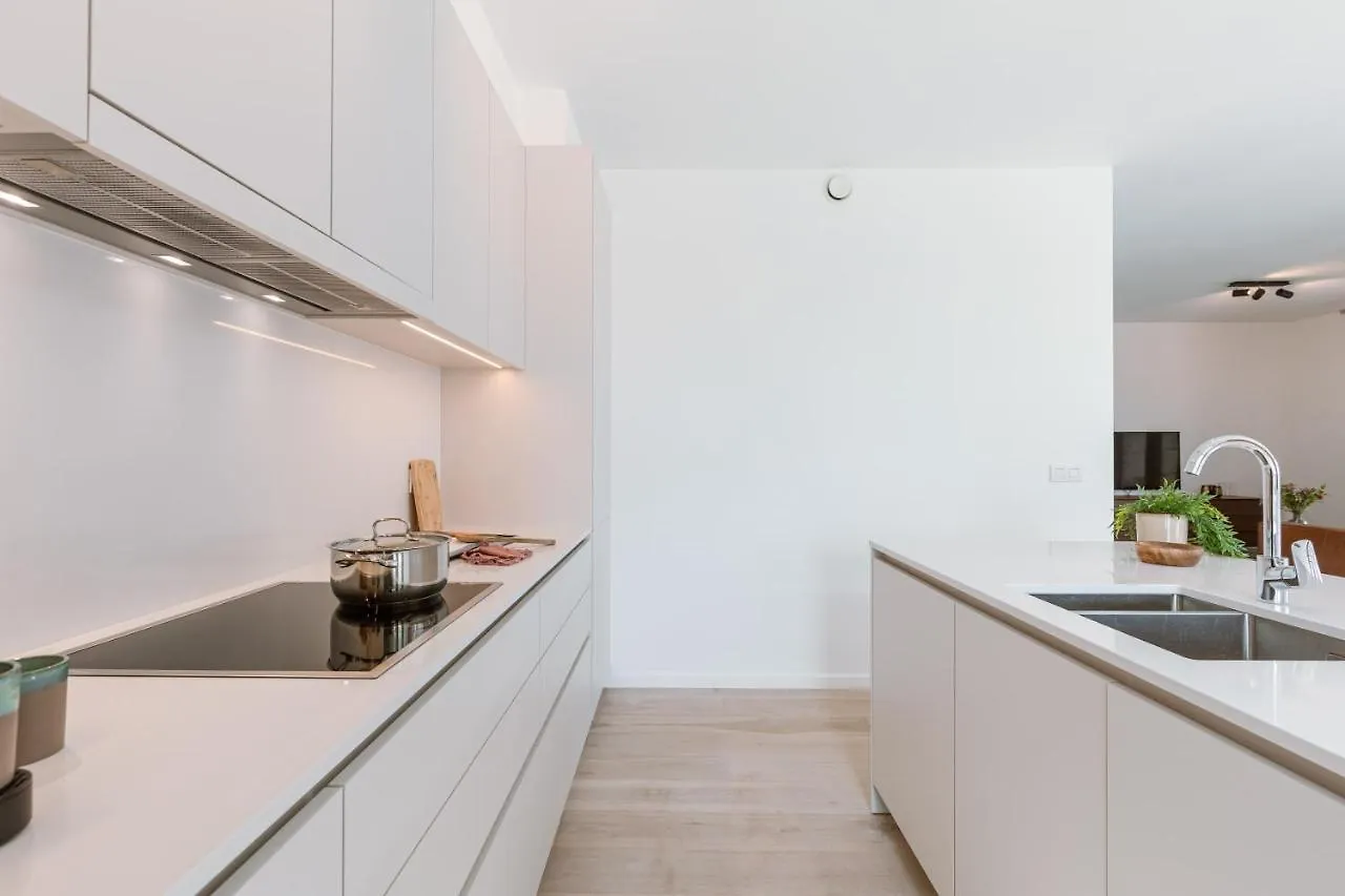 Huswell - Beautifully Decorated Apartment With Sunny Terrace Ostend 0*,