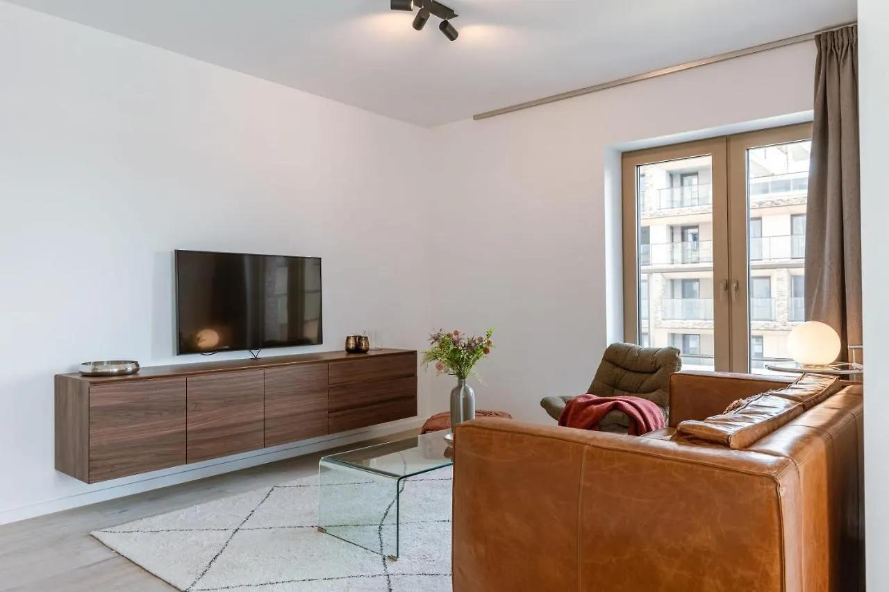 Huswell - Beautifully Decorated Apartment With Sunny Terrace Ostend Belgium