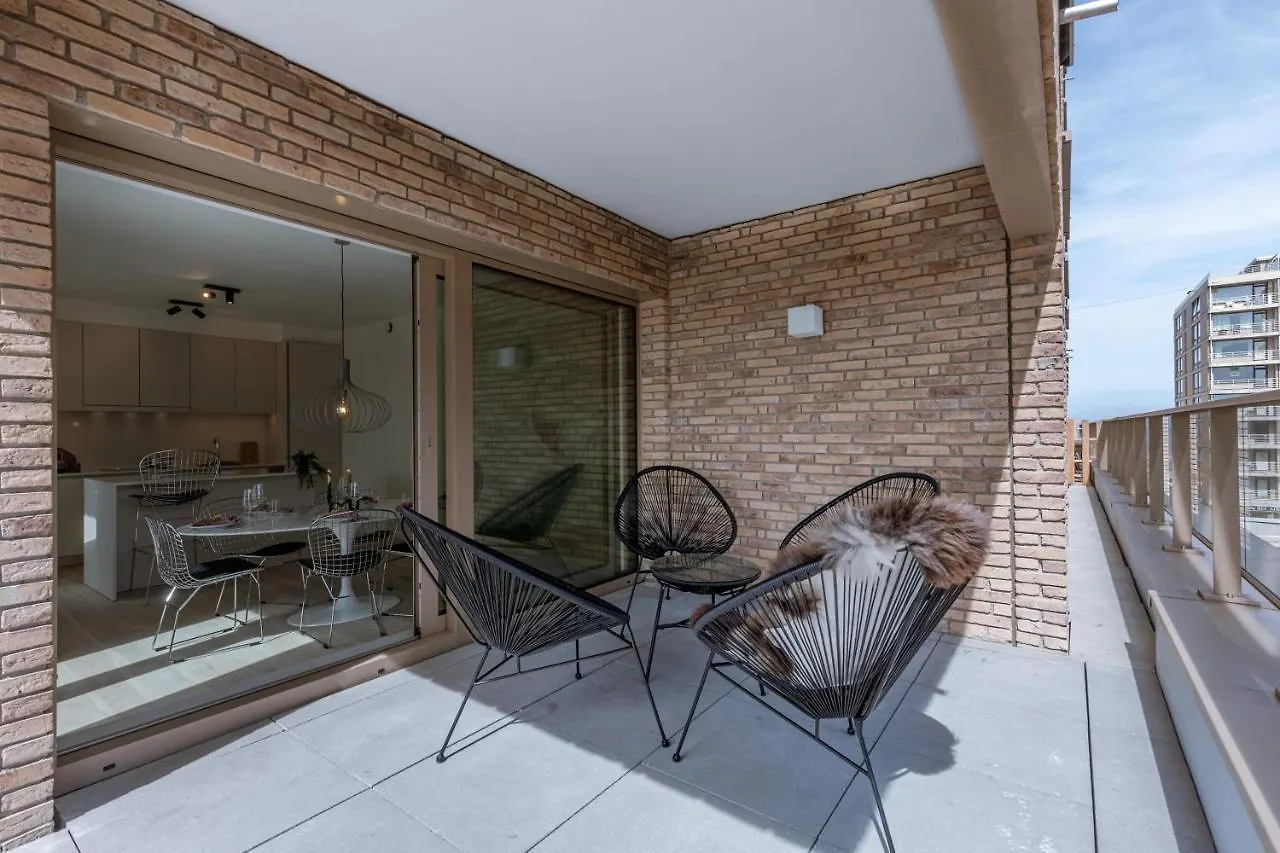 Huswell - Beautifully Decorated Apartment With Sunny Terrace Ostend