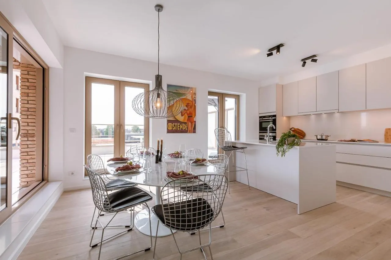 Huswell - Beautifully Decorated Apartment With Sunny Terrace Ostend