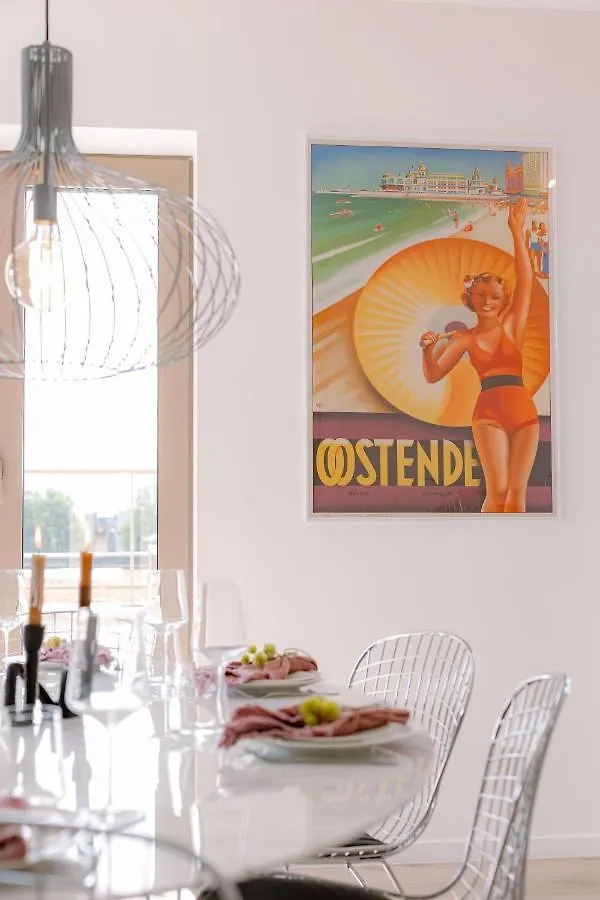 Huswell - Beautifully Decorated Apartment With Sunny Terrace Ostend
