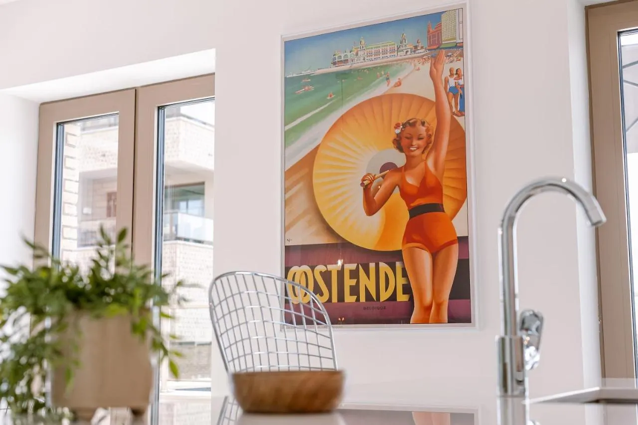 Huswell - Beautifully Decorated Apartment With Sunny Terrace Ostend